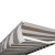 HENGMEI Aluminium Markise Klemmmarkise Balkonmarkise Sonnenschutz Kassettenmarkise Gelenkarmmarkise Sonnensegel (360 * 300cm, Beige) - 8