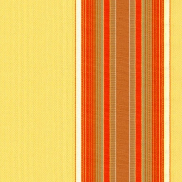 Jarolift Markise mit Volant - Gelenkarm Markisen f. Balkon / 250 x 150 cm/gelb/orange (2,50 x 1,50 m) - 2