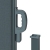 OSKAR Seitenmarkise Sichtschutz Sonnenschutz Seitenrollo Markise Anthrazit (180x350cm) - 6