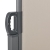 [pro.tec] Doppelte Seitenmarkise 2 x 160 x 300 cm Sandfarben Beige Sichtschutz Markise Sonnen- & Windschutz - 6