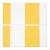 Relaxdays Klemmmarkise, Balkon Sonnenschutz, einziehbar, Fallarm, ohne Bohren, höhenverstellbar, 300 cm breit, gelb gestreift - 7