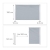 Relaxdays Seitenmarkise ausziehbar, Rollo für Balkon, Garten, Wand, UV-beständiger Sichtschutz HxB: 180 x 300 cm, grau - 3
