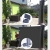 SONGMICS Seitenmarkise 200 x 350 cm (H x L) für Balkon und Terrasse, Sichtschutz, Sonnenschutz, Seitenrollo GSA205G - 6