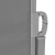 vidaXL Seitenmarkise 200x600cm Grau Sonnenschutz Sichtschutz Windschutz Balkon - 4
